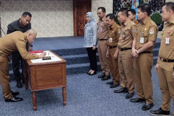 Wali Kota Lubuk Linggau Buka Kegiatan FKP RPJMD 2025-2029, Paparkan Visi Misi Linggau Juara