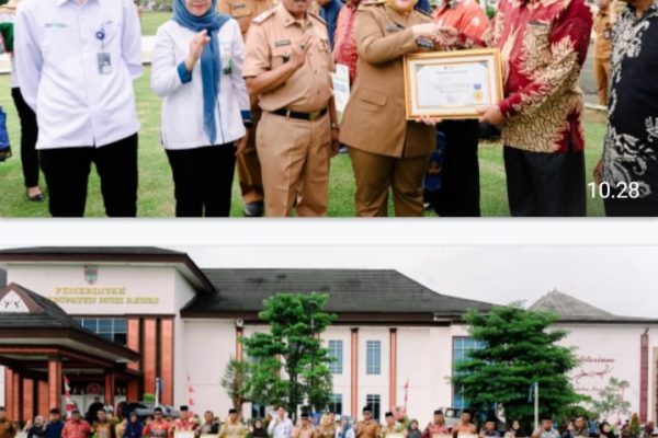 Momen Apel Pagi, Bupati Musi Rawas Beri Penghargaan PNS Purna Tugas dan Ini Pesan Kepada CPNS yang Nantinya Dilantik