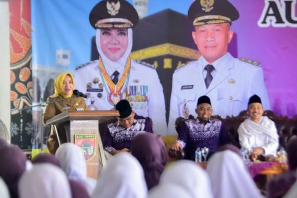 Silaturahmi dengan Jemaah Calon Haji, Bupati Musi Rswas Doakan Selalu Sehat Selamat Hingga Ibadahnya Mabrur