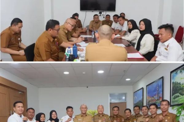 Wako Terima Audiensi Forum Gerakan Honorer Guru dan Tendik