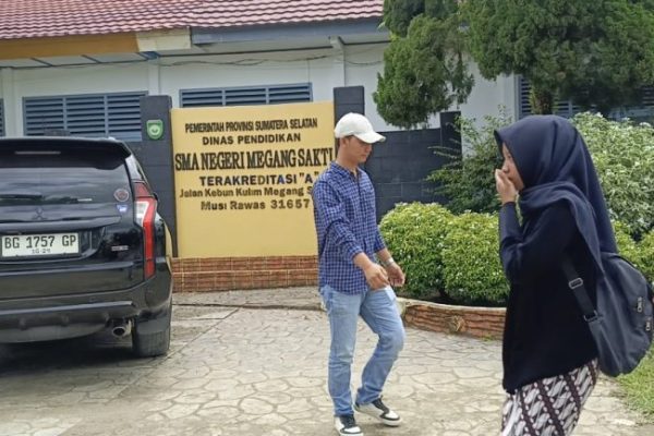 Kejari Musi Rawas Resmi Terima Laporan Dugaan Korupsi SMAN Megang Sakti